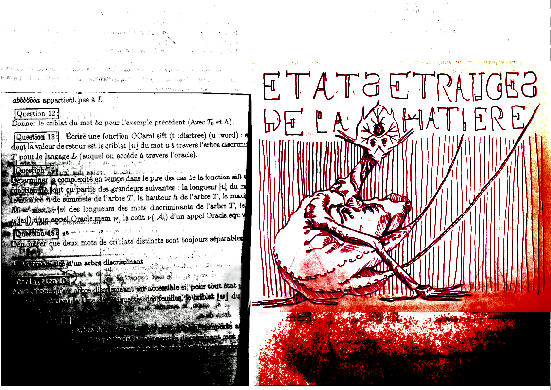 etats etranges de la matiere